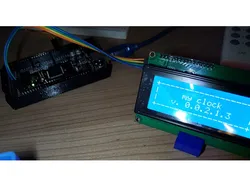 Arduino Display holder