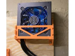 ATX wall bracket + upgraded crosspiece