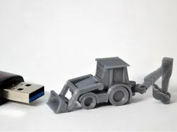 Backhoe
