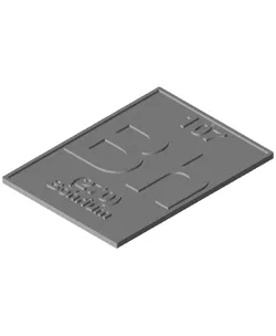 Bh - Bohrium | Spelements | Periodic Table of Elements Decor
