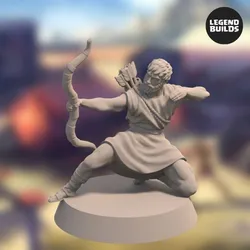 Bowmen of Mios – Pose 2