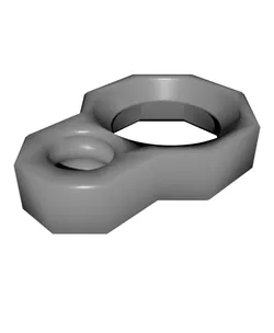 Bracket-Fix Point Joint