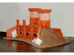 Bunker Desert Terrain 40k