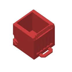 Cargo Containers - 1x1 (Mini Modular Storage)
