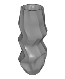 Cascade Vase For Elegant Home Decor
