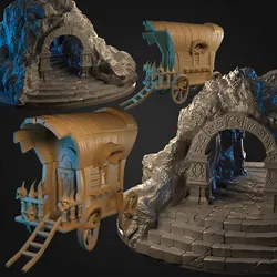 Cave and Carriage