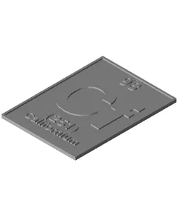 Cf - Californium | Spelements | Periodic Table of Elements Decor