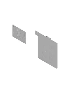 Chunkpool Multicolor Nameplates and Backer