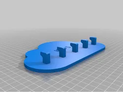 Cloud Key Holder
