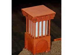 Cooling Tower Desert Terrain