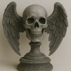 Cranium Wings Pedestal