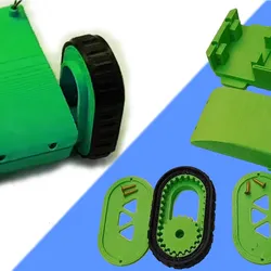 Crawling Robot V1