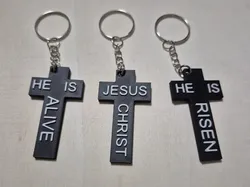 Cross keychain - Free 3D Print Model