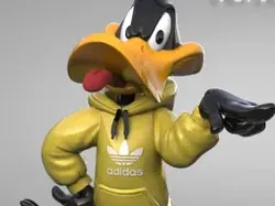 DAFFY DUCK URBAN - Free 3D Print Model