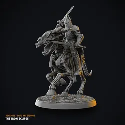 Dark Cavalary swords - Echo Art - Iron Eclipse