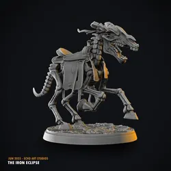 Dark Horse - Echo Art - Iron Eclipse