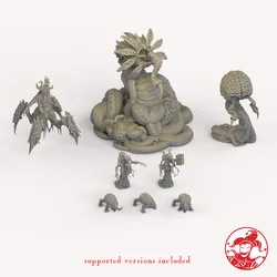 Deepest Dark - Chernobog, Mind Worm, Elder Brain, Mind Flaeyrs and Marrow Devourers Bundle 9