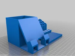 Desktop organizer