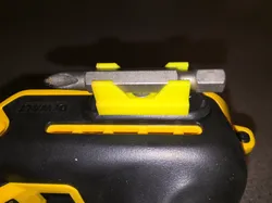 Dewalt bit holder