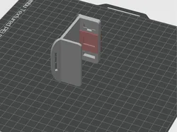 DJI Osmo Nano Action Pod Wrist dock - Free 3D Print Model