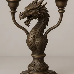Dragon Candleholder