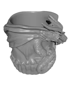 Dragon Pen Pot Holder