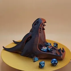 Dragon Phonestand- No support needed-commercial license included