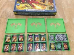 Dungeon Board Game Organizers