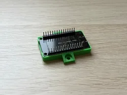 ESP32 DevKit V1 Mount w/ Screw Holes - Free 3D Print Model