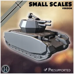 Flakpanzer IV AA Wirbelwind (small scales version) - Germany Eastern Western Front Normandy Stalingrad Koursk Italy Afrika WWII