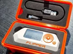 Flipper zero case - default foam - no screws - Free 3D Print Model