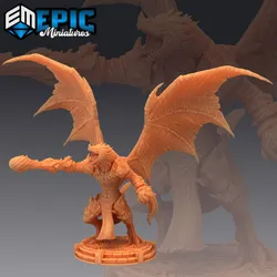 Flying Dragonborn Magic / Winged Half Dragon Warrior / Draconic Player Character