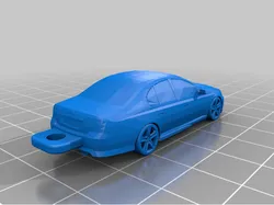 Ford Falcon BA Keyring