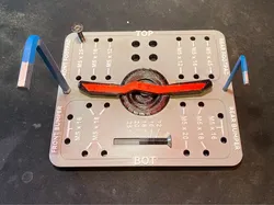 Funwheel x7 specific bolt organiser - Free 3D Print Model