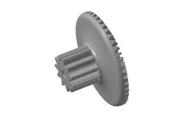 Gear for Soviet Union Meat Grinder "Saturn"
