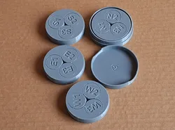 Geocaching Field Puzzle - Free 3D Print Model