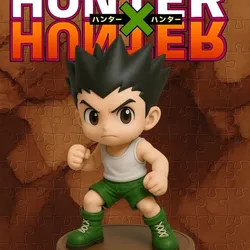 Gon Hunterxhunter
