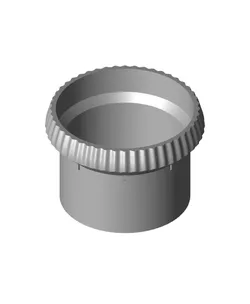 Hana Planter Pot, Wavy | Small, Medium, Large | Self Watering and Drip Tray