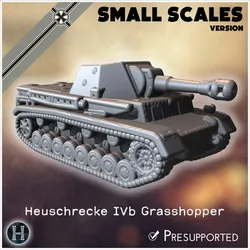 Heuschrecke IVb Grasshopper 105 mm (small scales version) - Germany Eastern Western Front Normandy Stalingrad Koursk Italy Afrika WWII