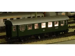 Interiors for the Märklin "Umbauwagen" 4067, 4079 and 4080