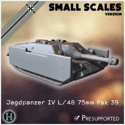 Jagdpanzer IV L/48 75mm Pak 39 (small scales version) - Germany Eastern Western Front Normandy Stalingrad Koursk Italy Afrika WWII