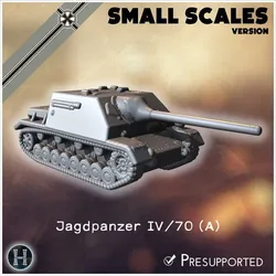 Jagdpanzer IV/70 (A) '' Zwischenlösung '' (small scales version) - Germany Eastern Western Front Normandy Italy Berlin Bulge WWII