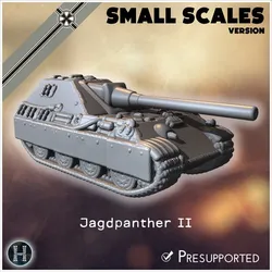 Jagdpanzer V Jagdpanther II (small scales version) - Germany Eastern Western Front Normandy Italy Berlin Bulge WWII