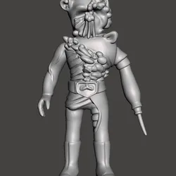 KAMEN RIDER MONTER GUY FAN ART tokusatsu RETRO SOFUBI STYLE