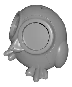 Kawa-Eyes! Penguin (Keychain & Fidget)