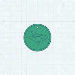 Keychain Isurus Gaming