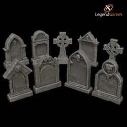 LegendGames Tombstone set