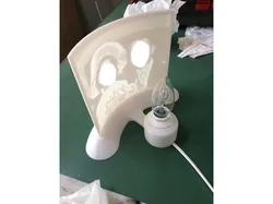 Lithophane Support Lamp