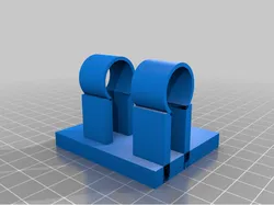 Lock holder (for lockpicking)