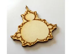 Mandelbrot Lasercut